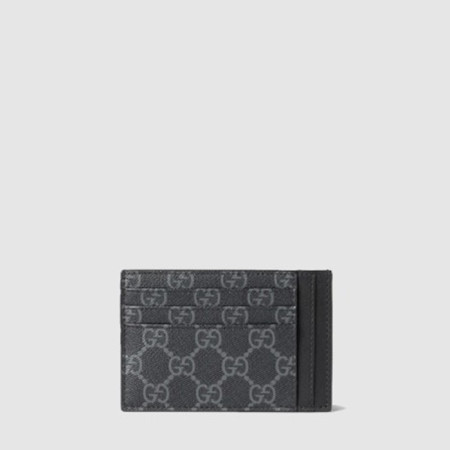 구찌 남성 GG 엠블럼 카드 케이스 - Gucci Mens GG Emblem Card Case - guw654x