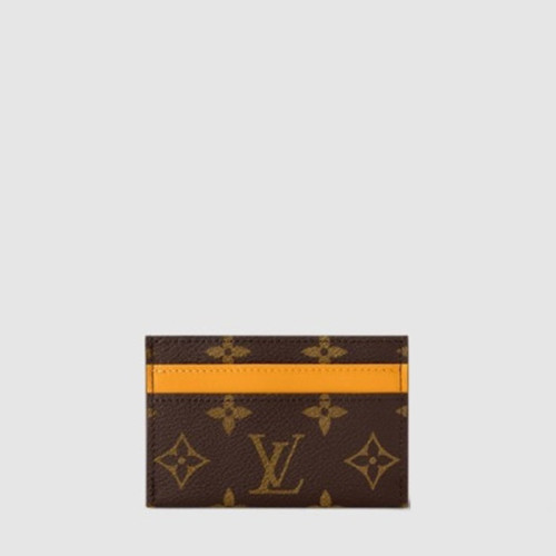 루이비통 남/녀 더블 카드 홀더 M12844 - Louis vuitton Unisex Double Card Holder - lvw662x
