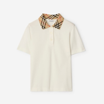 버버리 여성 반팔 티셔츠 - Burberry Womens Polo Tshirt - buc15116x