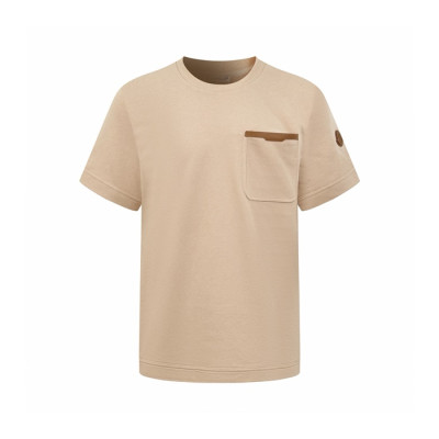 몽클레어 남성 반팔 티셔츠 - Moncler Mens Round Tshirt - moc15125x