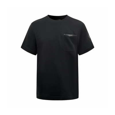 몽클레어 남성 반팔 티셔츠 - Moncler Mens Round Tshirt - moc15126x