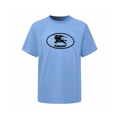 버버리 남성 라운드 반팔 티셔츠 - Burberry Mens Round Tshirt - buc15130x