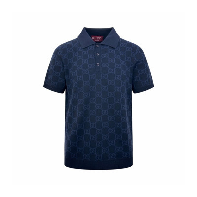 구찌 남성 폴로 반팔티 - Gucci Mens Polo Tshirt - guc15141x