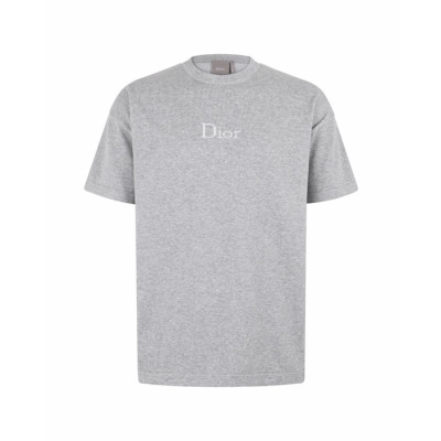 디올 남성 라운드 티셔츠 - Dior Mens Round Tshirt - dic15144x