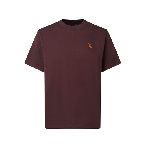 루이비통 남성 라운드 티셔츠 - Louis vuitton Mens Round Tshirt - lvc15150x