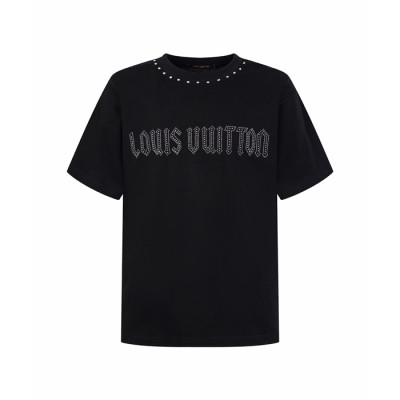 루이비통 남성 라운드 티셔츠 - Louis vuitton Mens Roound Tshirt - lvc15151x