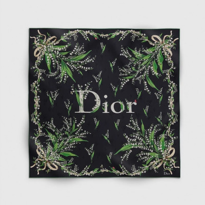 디올 여성 스퀘어 스카프 - Dior Womens Square Scarf - acc7648x