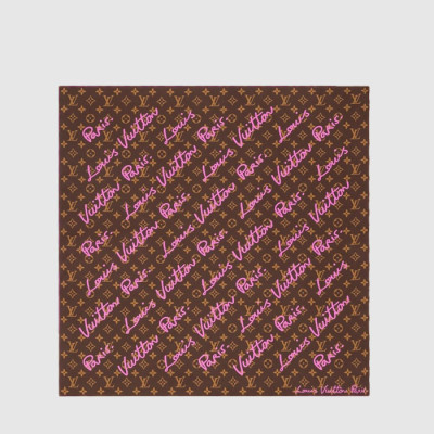 루이비통 여성 스퀘어 스카프 - Louis vuitton Womens Square Scarf - acc7653x