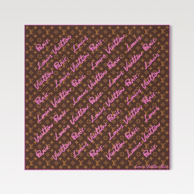 루이비통 여성 스퀘어 스카프 - Louis vuitton Womens Square Scarf - acc7653x