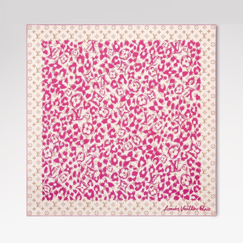 루이비통 여성 스퀘어 스카프 - Louis vuitton Womens Square Scarf - acc7654x