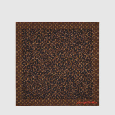 루이비통 여성 스퀘어 스카프 - Louis vuitton Womens Square Scarf - acc7656x