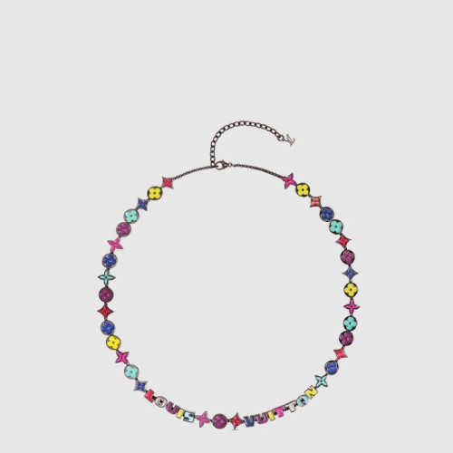 루이비통 남성 모노그램 파티 네크리스 - Louis vuitton Mens Monogram Party Necklace - acc7657x