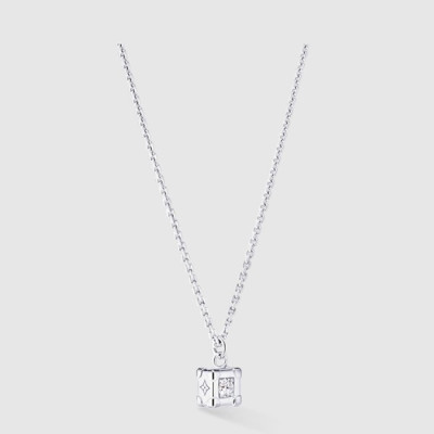 루이비통 남성 레 가스통 루이비통 트렁크 펜던트 네크리스 - Louis vuitton Mens Les Gastons Vuitton Trunk Pendant Necklace - acc7662x