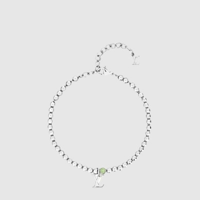 루이비통 남성 나노 비즈 네크리스 - Louis vuitton Mens Nano Beads Necklace - acc7663x