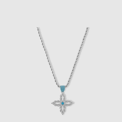 루이비통 남성 플라워 로프 네크리스 - Louis vuitton Mens Flower Rope Necklace - acc7672x