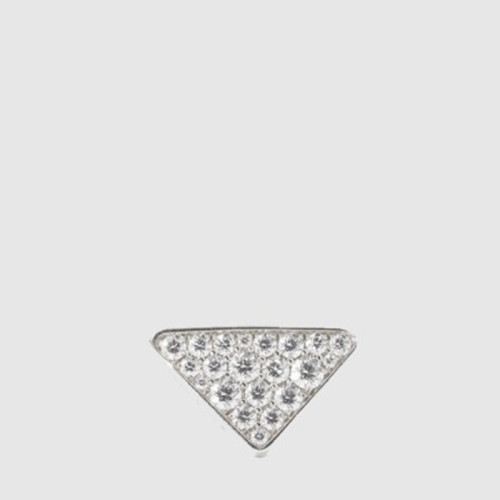 프라다 여성 이터널 골드 싱글 이어링 - Prada Womens Eternal Gold Single Earring - acc7683x