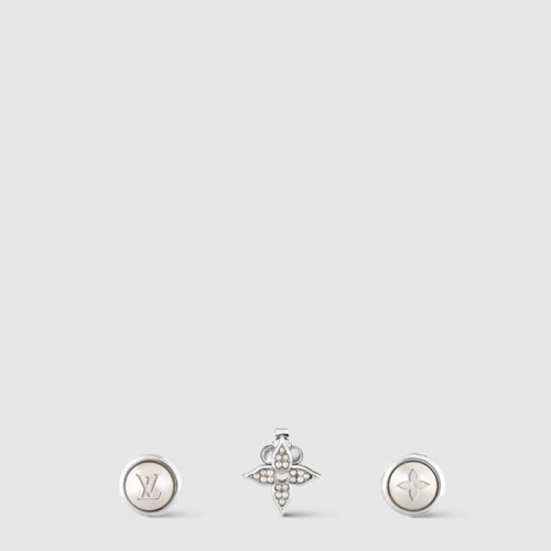 루이비통 남/녀 펄 퓨전 이어링 - Louis vuitton Unisex Pearl Fusion Earrings - acc7688x