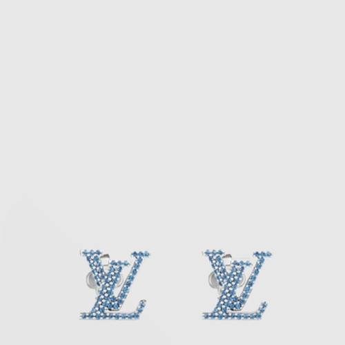 루이비통 남/녀 LV 아이코닉 아쿠아마린 이어링 - Louis vuitton Unisex LV Iconic Aquamarine Earrings - acc7699x