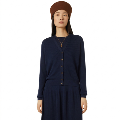 로로피아나 여성 로얄 라이트니스 가디건 - Loro Piana Womens Royal Lightness Cardigan - lpc15170x
