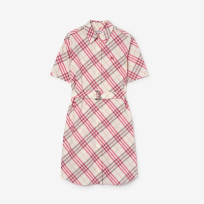 버버리 여성 빈티지 셔츠 드레스 - Burberry Womens Vintage Shirts Dress - buc15178x