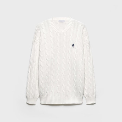 프라다 남성 라운드 스웨터 - Prada Mens Round Sweater - prc15184x