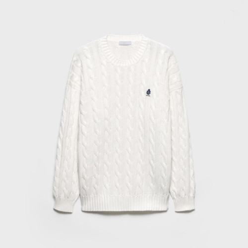 프라다 남성 라운드 스웨터 - Prada Mens Round Sweater - prc15184x