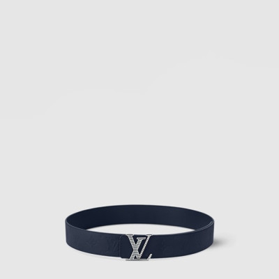 루이비통 남성 섀도우 리버서블 벨트 - Louis vuitton Mens Shadow Reversible Belt - bel620x