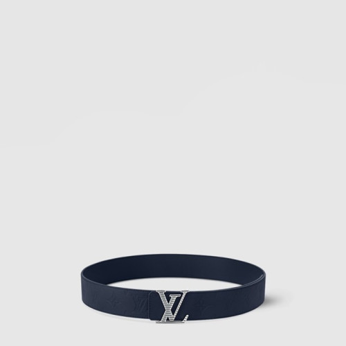 루이비통 남성 섀도우 리버서블 벨트 - Louis vuitton Mens Shadow Reversible Belt - bel620x