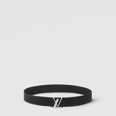 루이비통 남성 튜블라 리버시블 벨트 - Louis vuitton Mens Tubular Reversible Belt - bel629x