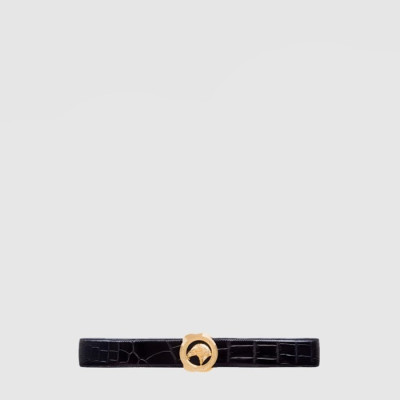 스테파노리치 남성 디아망테 크로커 벨트 - Stefano Ricci Mens Diamante Crocodile Belt - bel646x