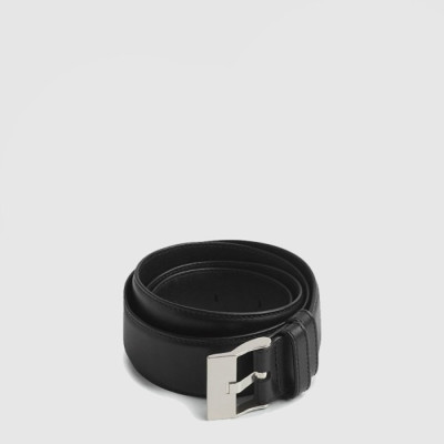 보테가 베네타 남성 가죽 벨트 - Bottega veneta Mens Leather Belt - bel652x