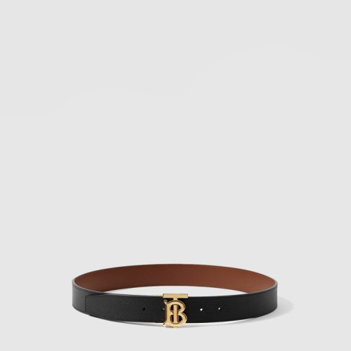버버리 남성 레더 TB 벨트 - Burberry Mens Leather TB Belt - bel653x