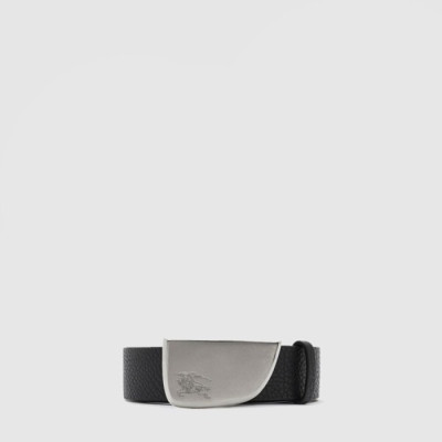 버버리 남성 레더 쉴드 벨트 - Burberry Mens Leather Shield Belt - bel658x