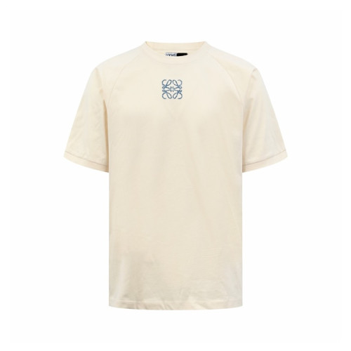 로에베 남성 라운드 반팔티 - Loewe Mens Round Tshirt - loc15193x