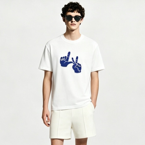 루이비통 남성 라운드 티셔츠 - Louis vuitton Mens Round Tshirt - lvc15200x