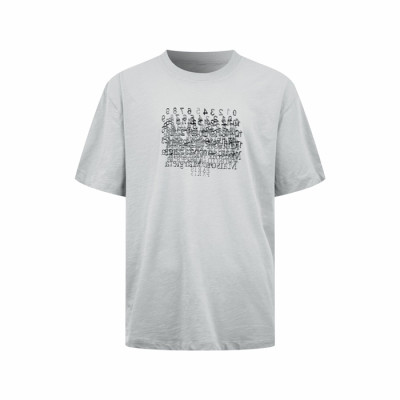 메종 마르지엘라 남성 반팔 티셔츠 - Maison Margiela Mens Round Tshirt - mac15202x