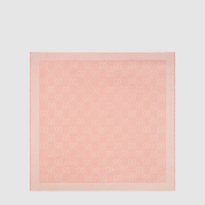 구찌 여성 GG 라메 자카드 숄 - Gucci Womens GG Lame Jacquard Shawl - acc7716x
