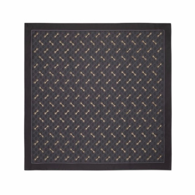 구찌 여성 스퀘어 스카프 - Gucci Womens Square Scarf - acc7717x