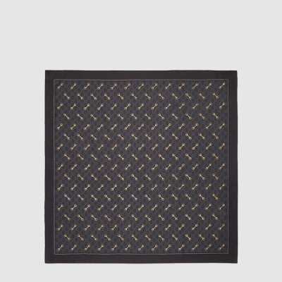 구찌 여성 스퀘어 스카프 - Gucci Womens Square Scarf - acc7717x