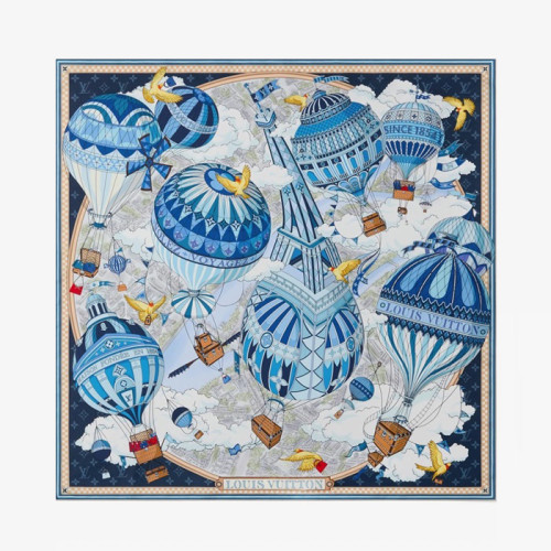 루이비통 여성 스퀘어 스카프 - Louis vuitton Womens Square Scarf - acc7721x