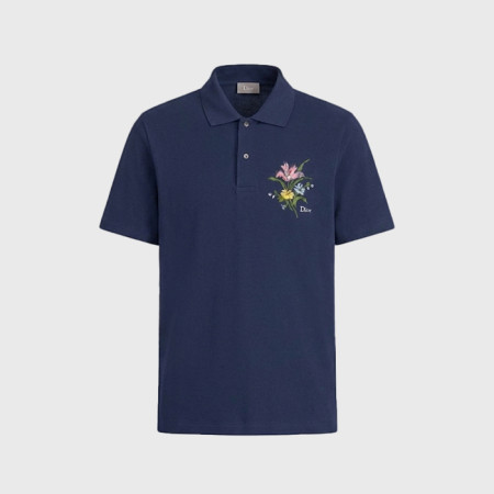 디올 남성 폴로 반팔티 - Dior Mens Polo Tshirt - dic15258x