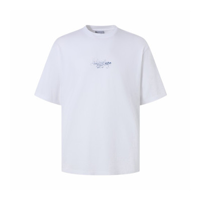발렌시아가 남성 라운드 반팔 티셔츠 - Balenciaga Mens Round Tshirt - bac15260x