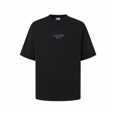발렌시아가 남성 라운드 반팔 티셔츠 - Balenciaga Mens Round Tshirt - bac15261x