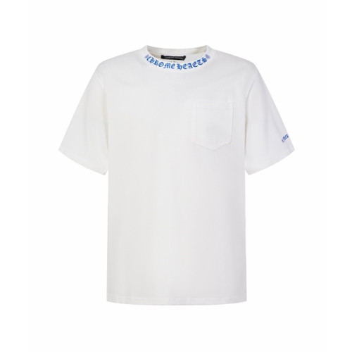 크롬하츠 남성 라운드 반팔티 - Chrom Hearts Mens Round Tshirt - chc15264x