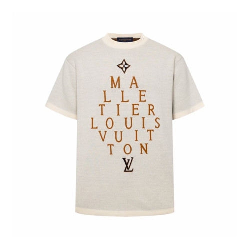 루이비통 남성 반팔 티셔츠 - Louis vuitton Mens Short-sleeved Shirt - lvc15266x