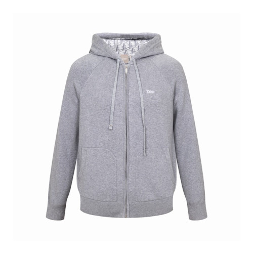 디올 남성 집업 후드티 - Dior Mens Zip-up Hooded - dic15274x