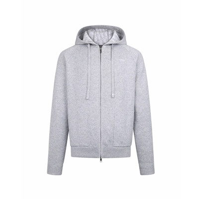 디올 남성 집업 후드티 - Dior Mens Zip-up Hooded - dic15274x