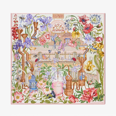 루이비통 여성 스퀘어 스카프 - Louis vuitton Womens Square Scarf - acc7722x