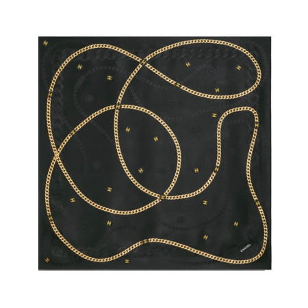 샤넬 여성 스퀘어 스카프 - Chanel Womens Square Scarf - acc7726x