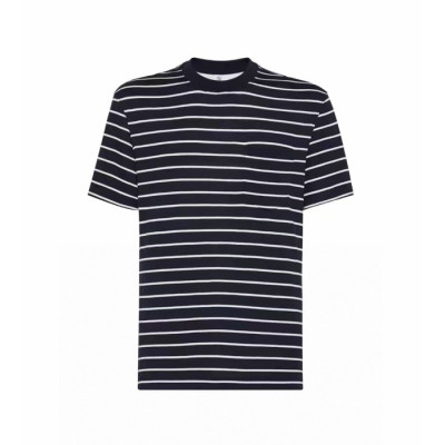 브루넬로쿠치넬리 남성 라운드 티셔츠 - Brunello Cucinelli Mens Round Tshirt - brc15277x